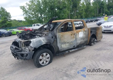 2020 Ford Ranger Xlt z USA, uszkodzony, nr VIN 1FTER4FH8LLA01268